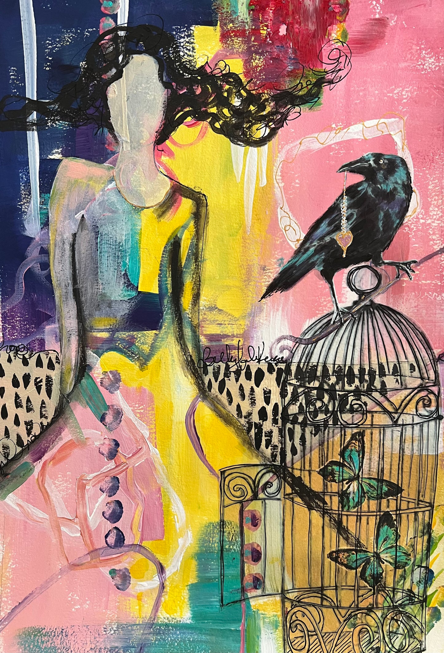 A Heart Between Wings