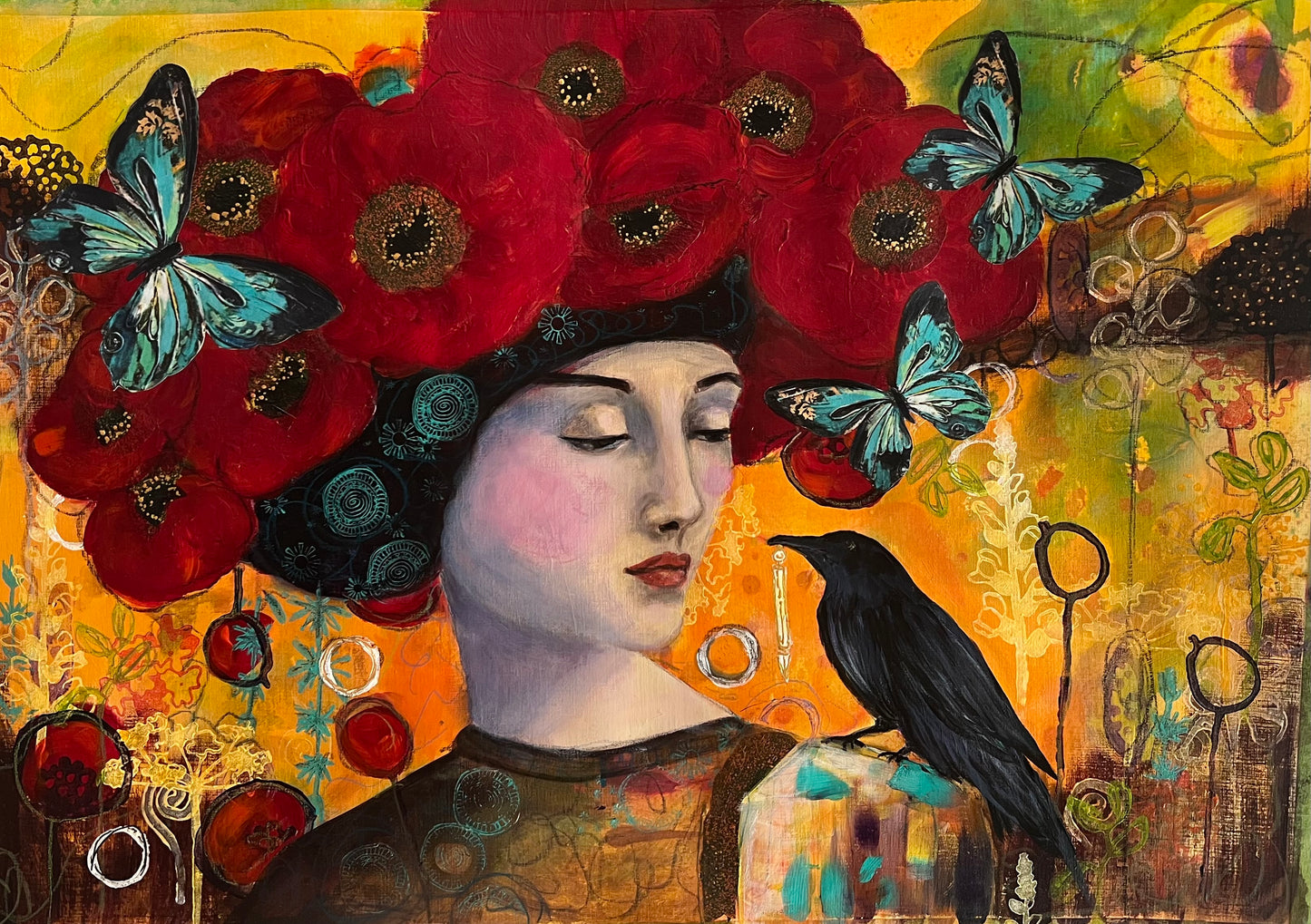 In Her Gaze, He Gave