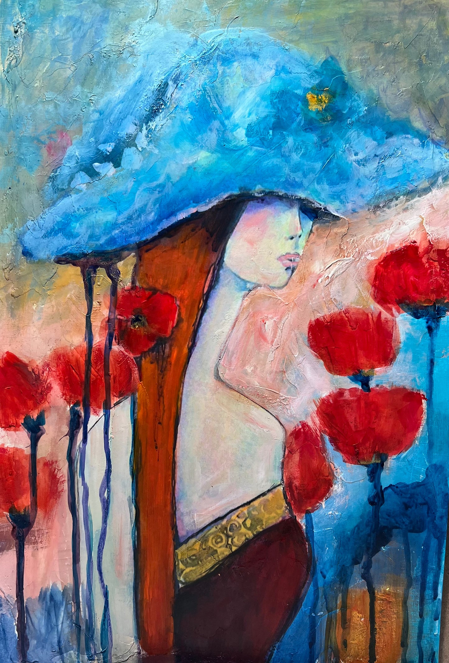 Blossoms Beneath the Blue