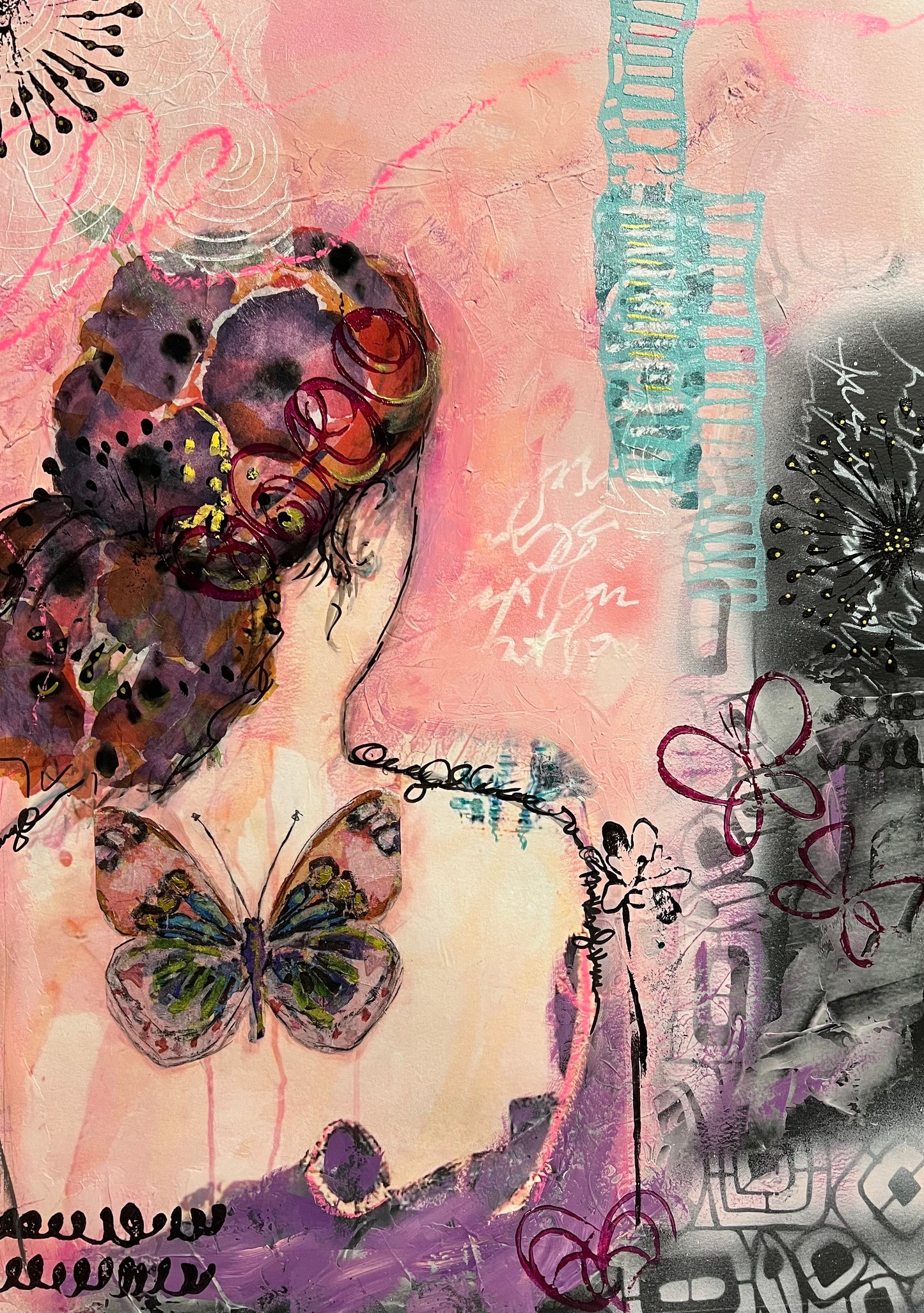 Wings She Doesn’t See