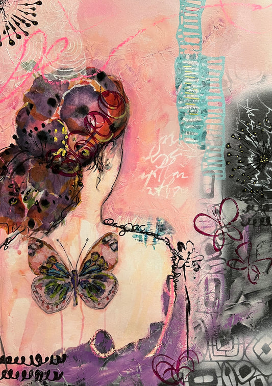 Wings She Doesn’t See