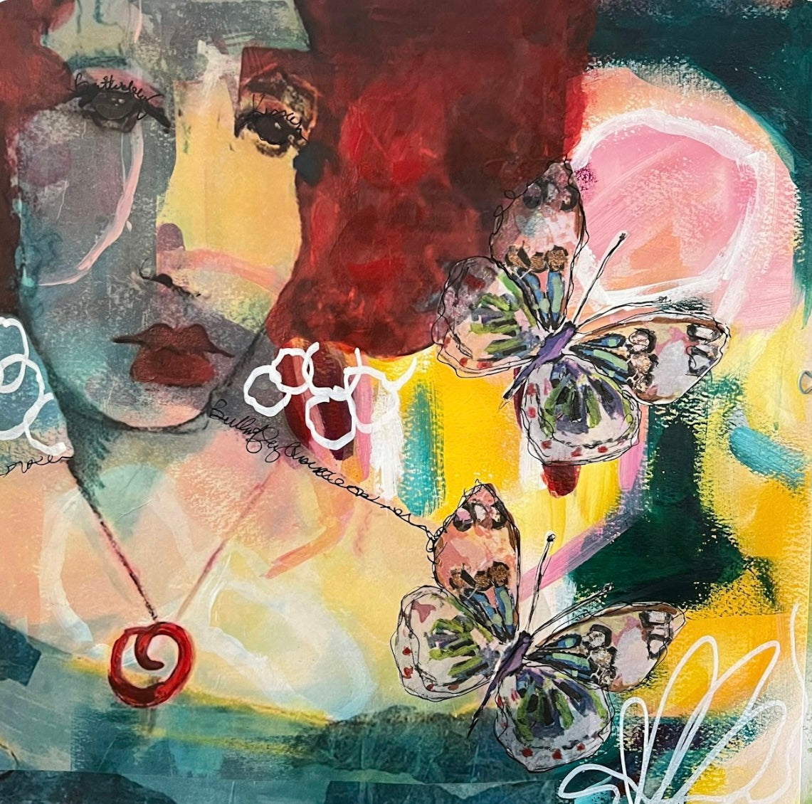 Whispers with a Butterfly