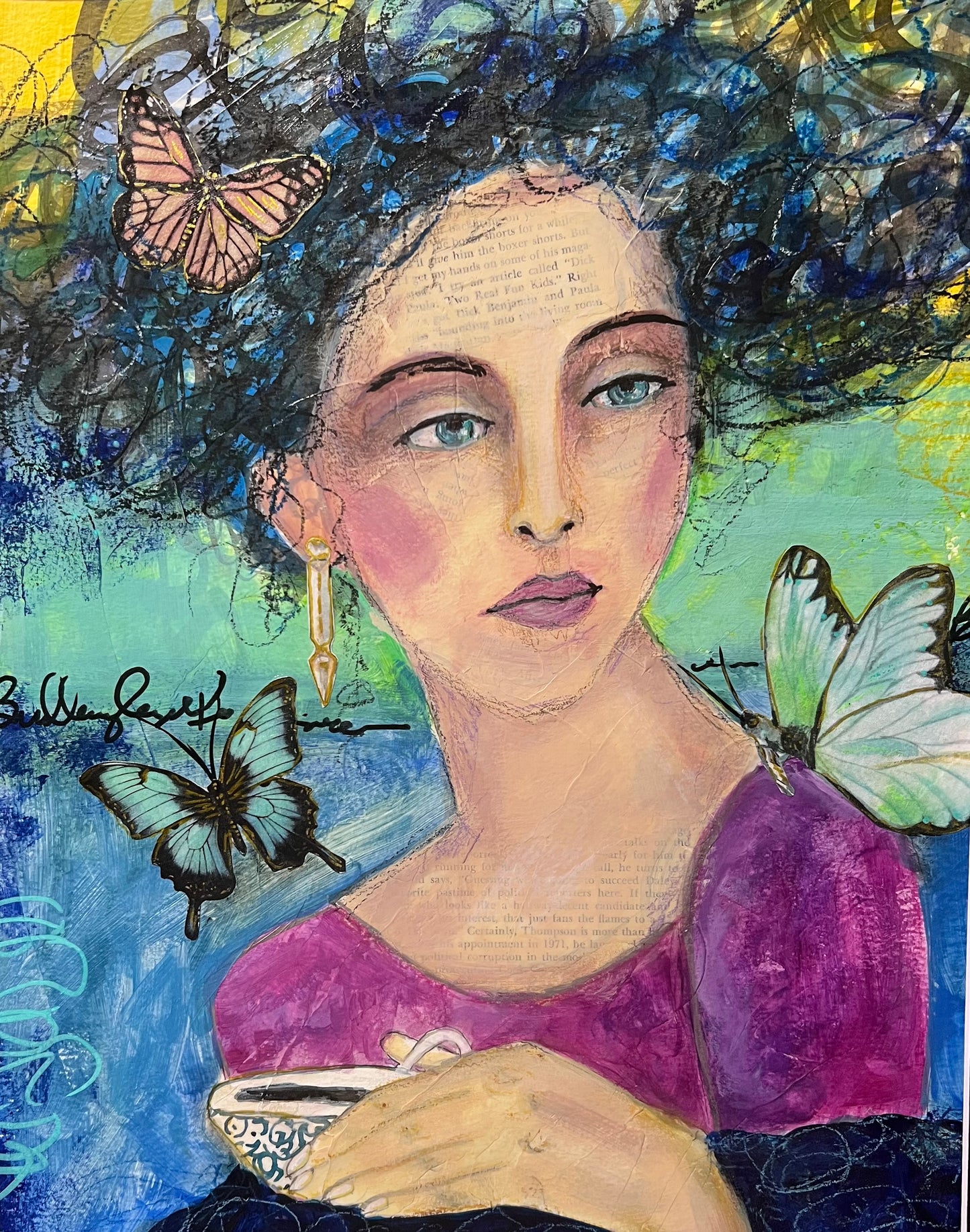 She Who Sees Wings