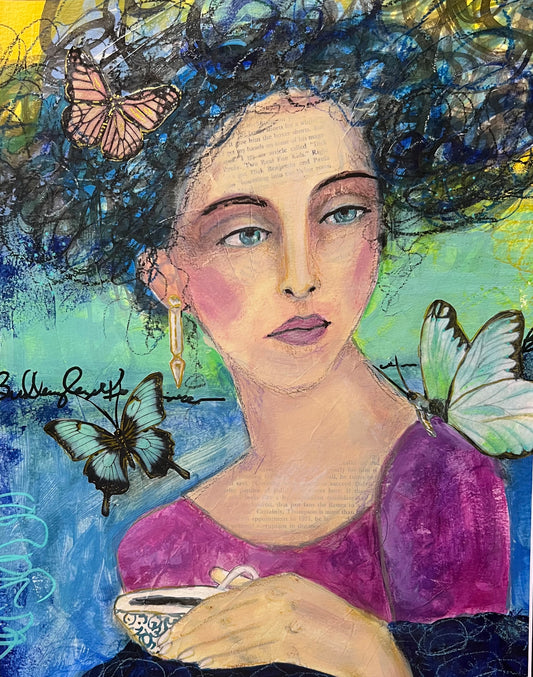 She Who Sees Wings