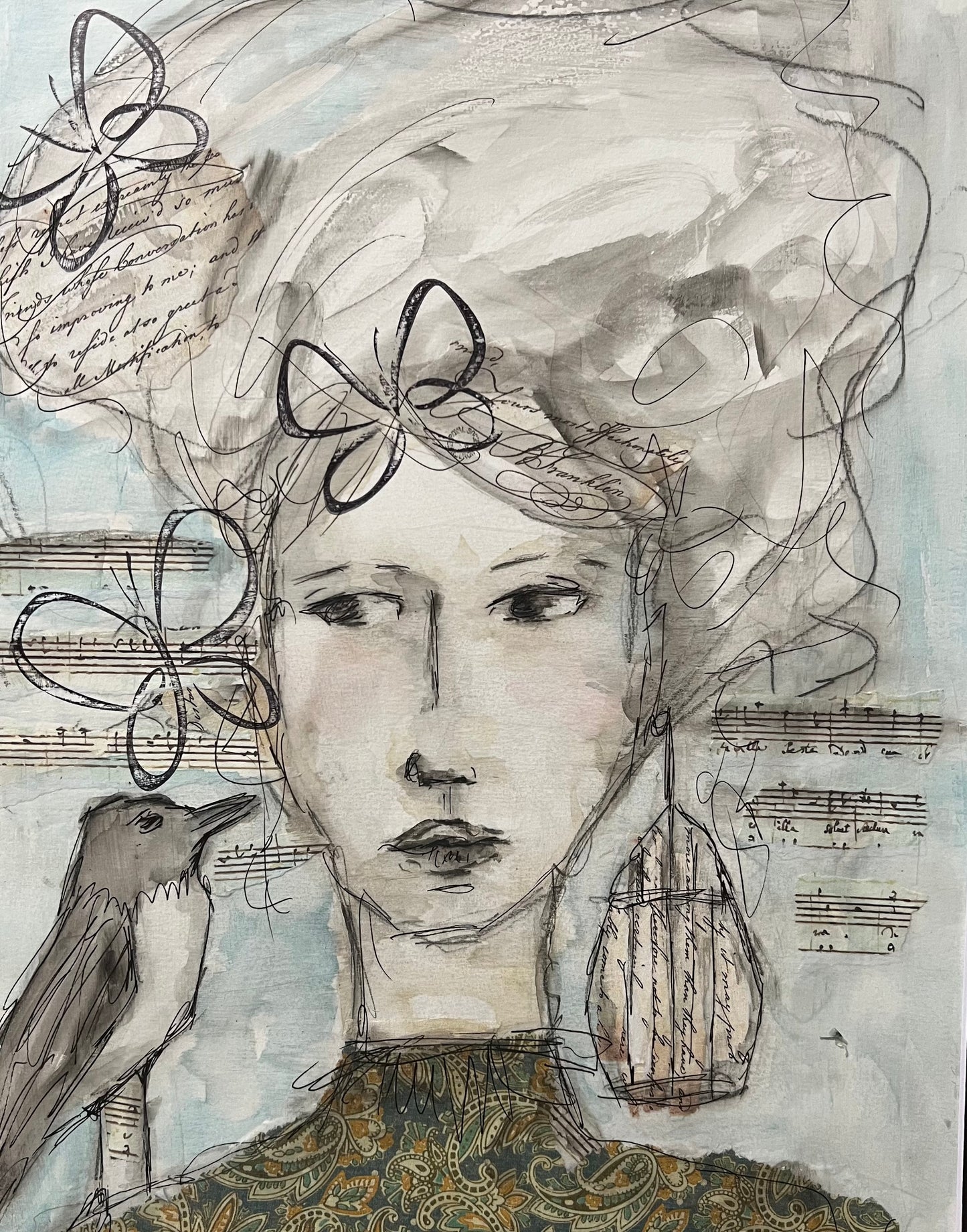 Whispers of Winged Harmony