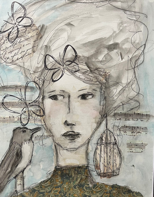 Whispers of Winged Harmony