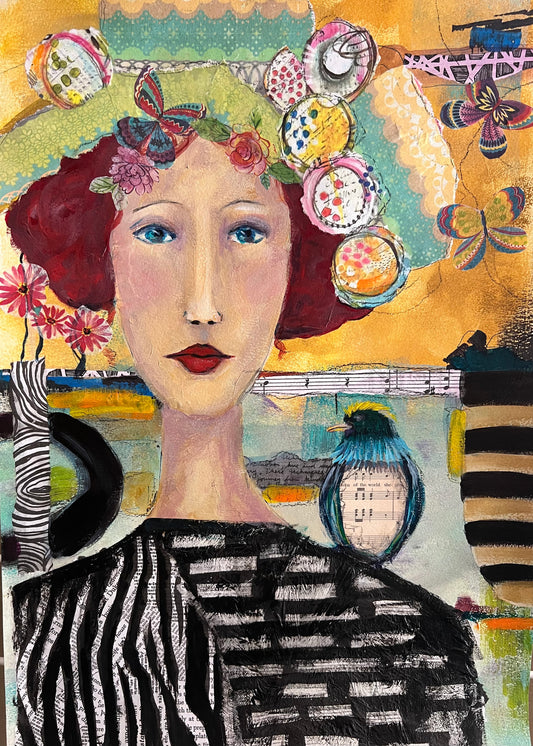 The Winged Melody Keeper