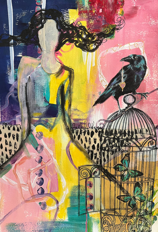 A Heart Between Wings