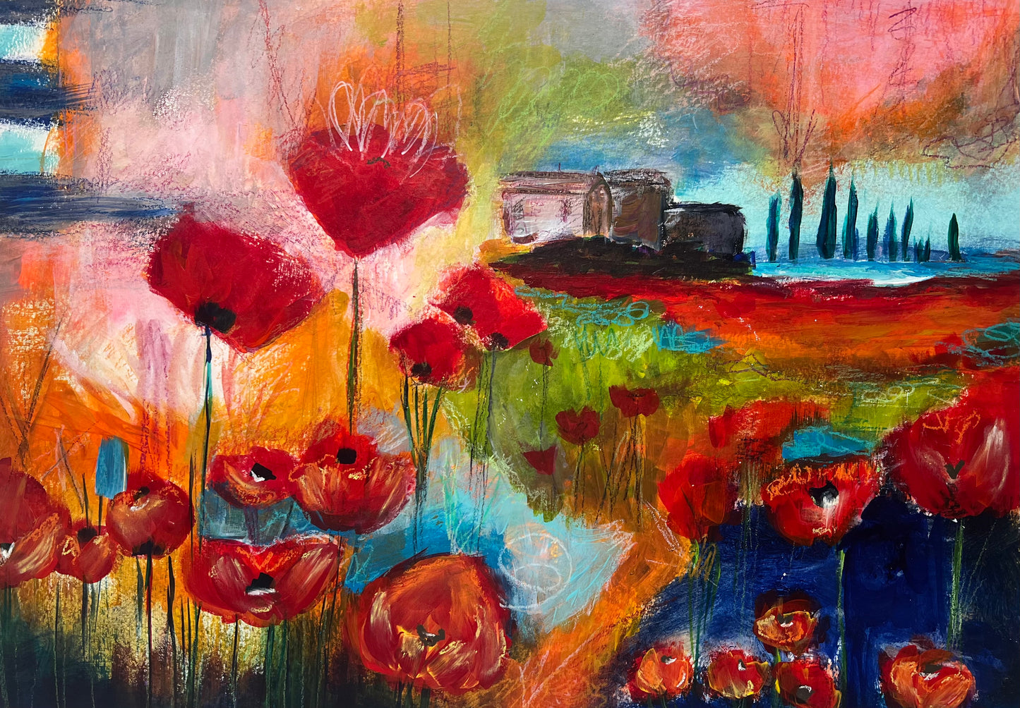 Whispers in the Poppy Field